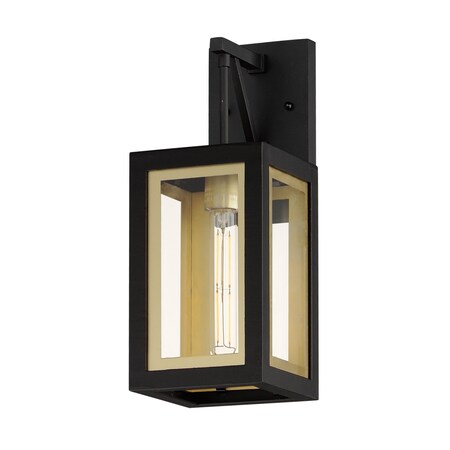 Maxim Lighting Neoclass 1-Light Outdoor Sconce 30052CLBKGLD